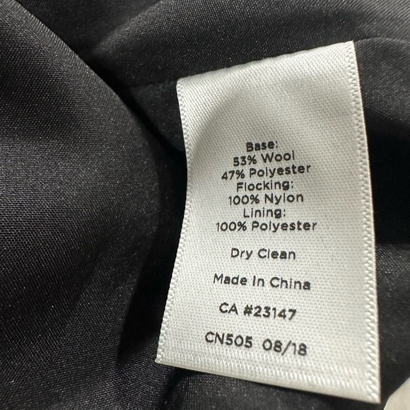 Talbots Wool Plaid Polka Dot Midi Skirt Size: 12P - Picture 7 of 7